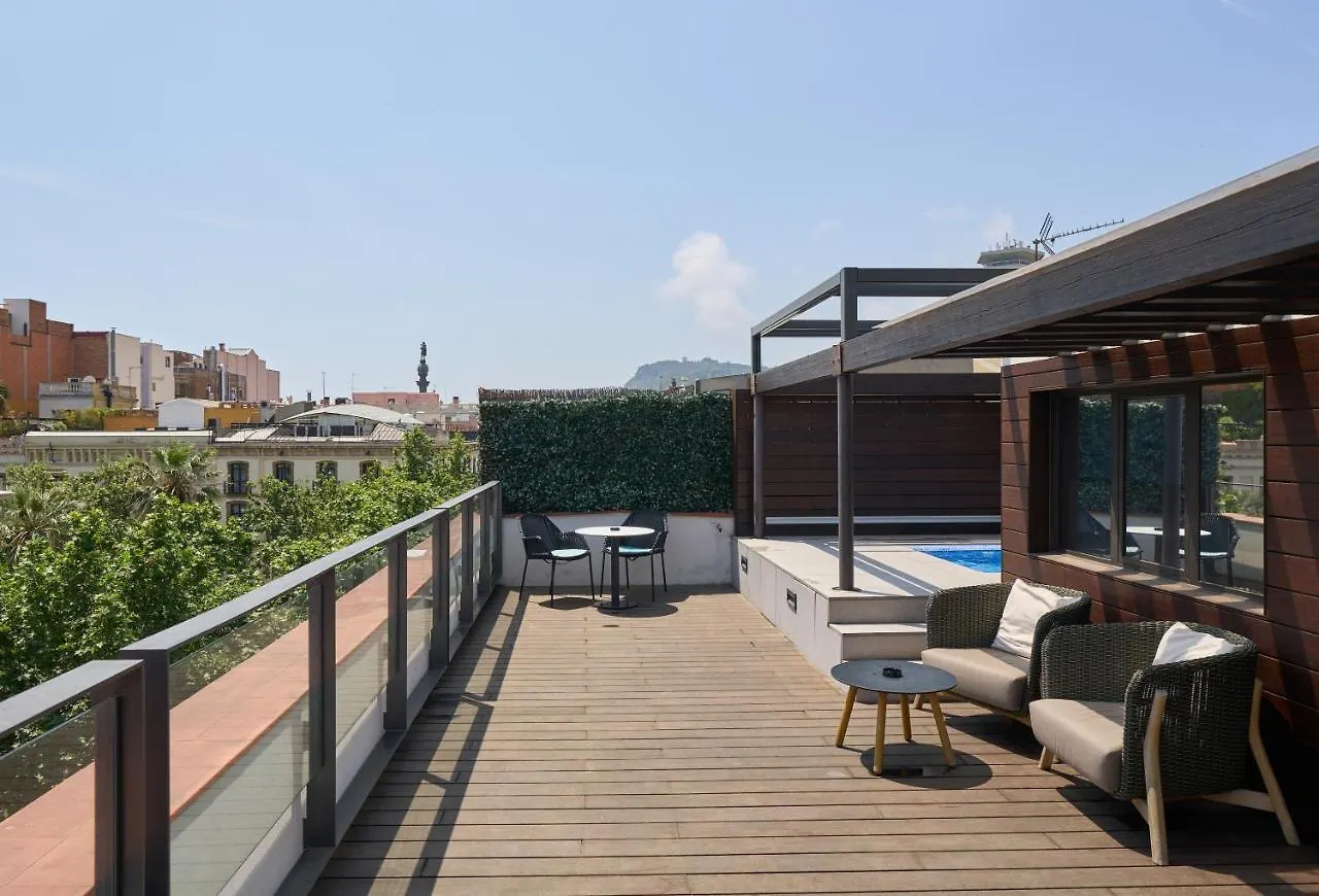 ****  Hotel Catalonia Port Barcelona Španělsko